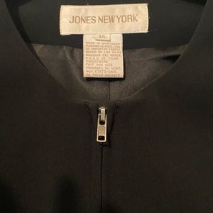 JONE NEW YORK Black pantsuit